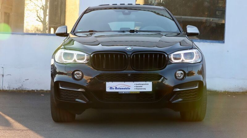 Gebraucht BMW X6 M50 Performance 381 PS (280 kW) 2018 Black sapphire metallic SUV