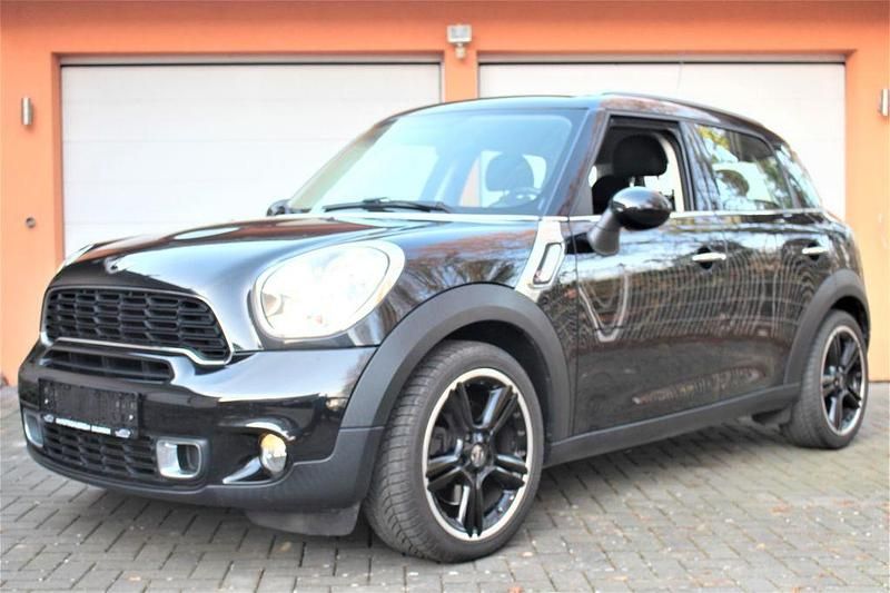 Gebraucht Mini Cooper S Countryman 184 PS (135 kW) 2011 Schwarz SUV