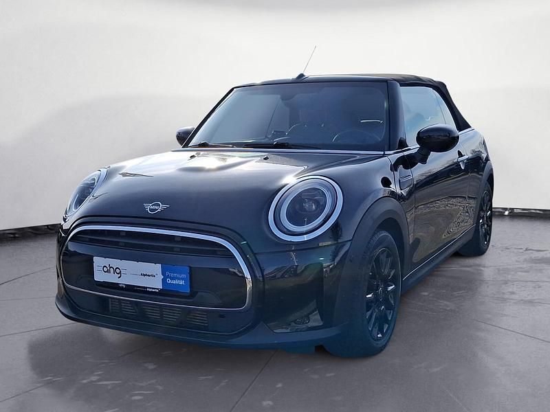 Gebraucht Mini One Cabriolet Classic 102 PS (75 kW) 2022 Schwarz Cabrio