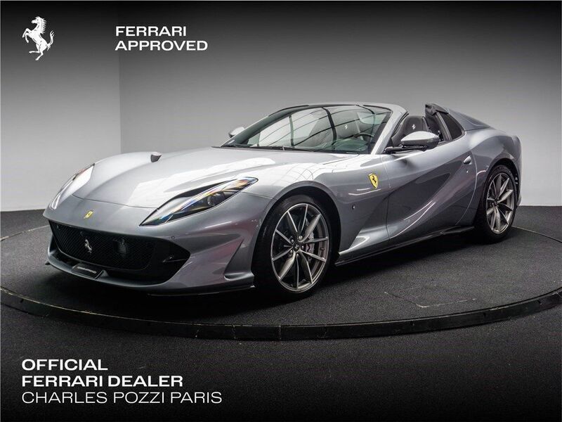 Grau Gebraucht 2020 Ferrari 812 Cabrio | 489.500 € - Bild 1/4