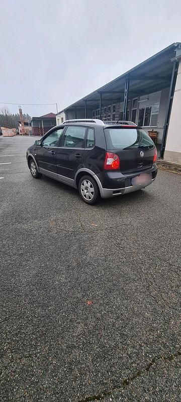 Gebraucht VW Polo Cross 75 PS (55 kW) 2004 Schwarz Kleinwagen