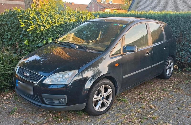 Schwarz Gebraucht 2003 Ford C-MAX Ghia Van / Kleinbus | 1.499 € (Fairer Preis) - Bild 1/1