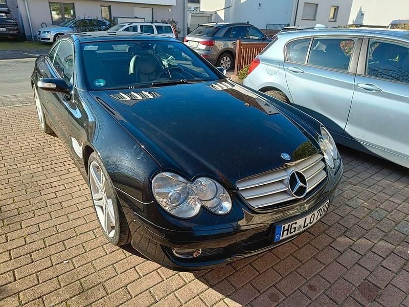 Gebraucht Mercedes SL350 272 PS (200 kW) 2008 Schwarz Cabrio
