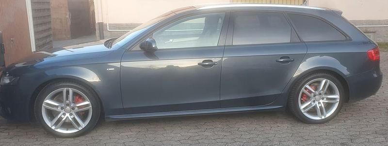 Gebraucht Audi A4 S-Line 143 PS (105 kW) 2011 Grau Kombi