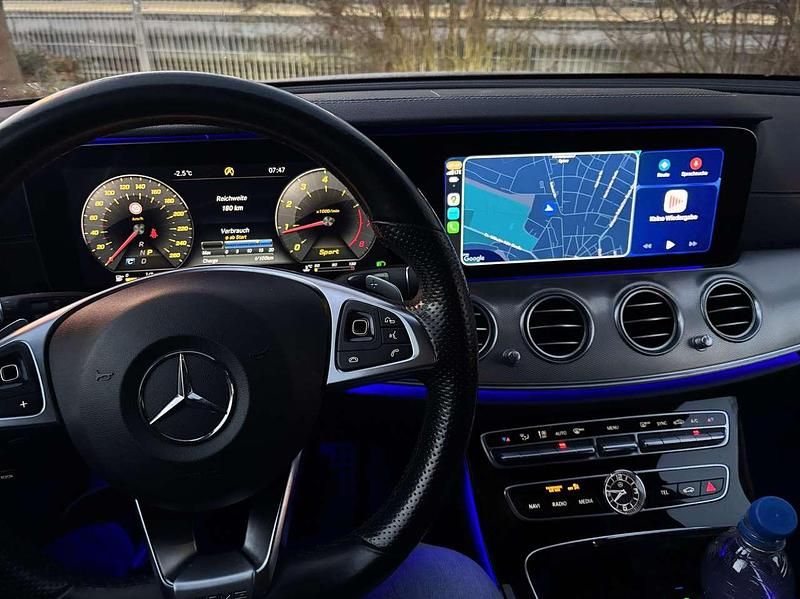 Gebraucht Mercedes E250 211 PS (155 kW) 2017 Grau Kombi