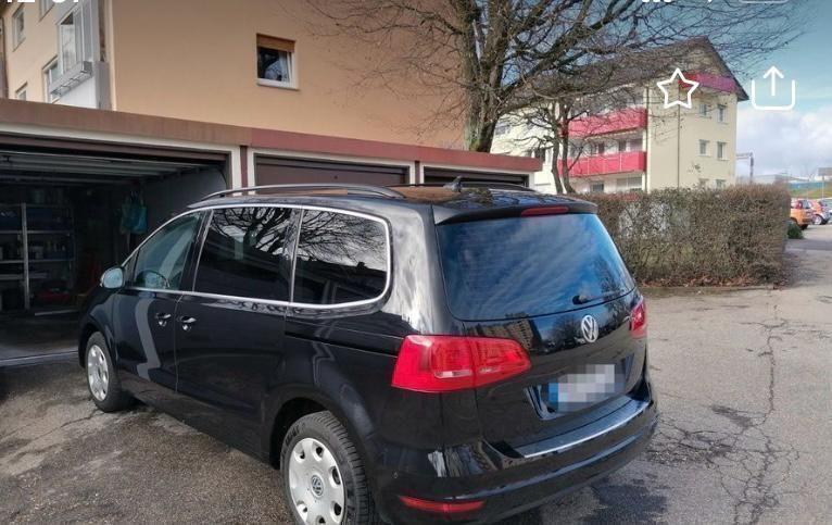Schwarz Gebraucht 2015 VW Sharan Van / Kleinbus | 15.500 € (Guter Preis) - Bild 1/4