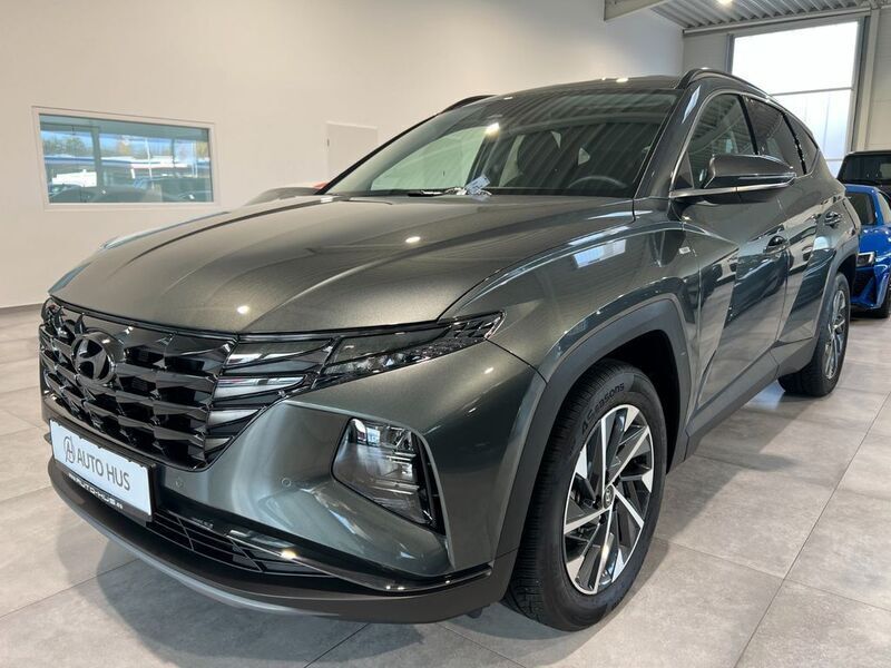 Grau Gebraucht 2023 Hyundai Tucson Trend SUV | 30.990 € (Fairer Preis) - Bild 1/4