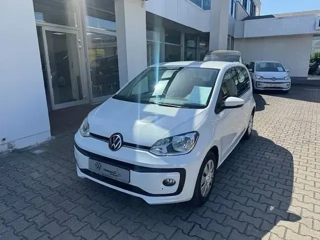 Gebraucht VW up! Move 65 PS (47 kW) 2021 Weiß Kleinwagen