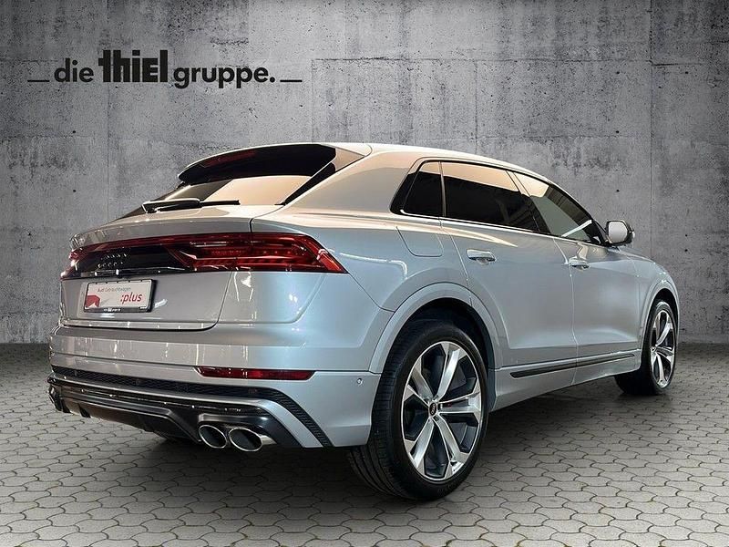 Gebraucht Audi SQ8 Competition 507 PS (372 kW) 2022 Silber SUV