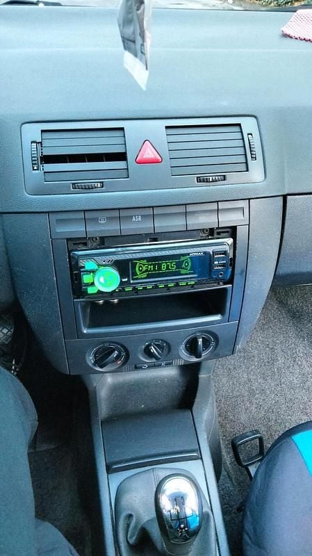 Gebraucht Skoda Fabia 74 PS (54 kW) 2004 Blau Kombi