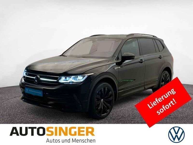 Deep black perleffekt Gebraucht 2024 VW Tiguan Allspace R-line SUV | 55.480 € - Bild 1/4