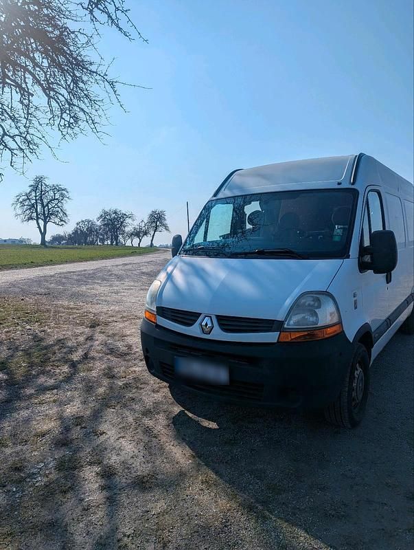 Gebraucht Renault Master 100 PS (73 kW) 2009 Weiß Van / Kleinbus