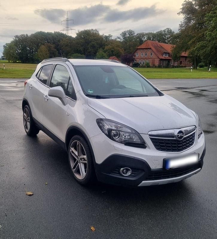 Weiß Gebraucht 2015 Opel Mokka X Innovation SUV | 5.950 € (Superpreis) - Bild 1/4