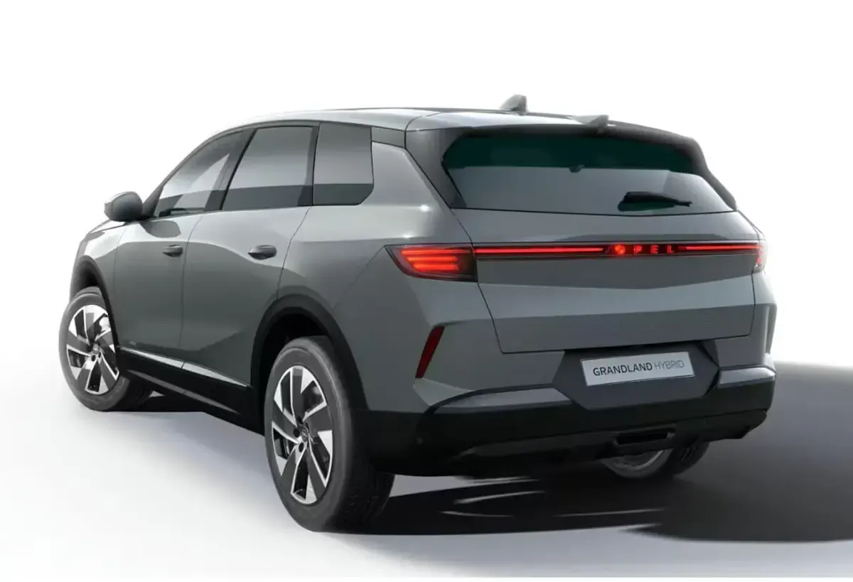 Neu Opel Grandland X 136 PS (100 kW) 2026 Kontrast grau SUV