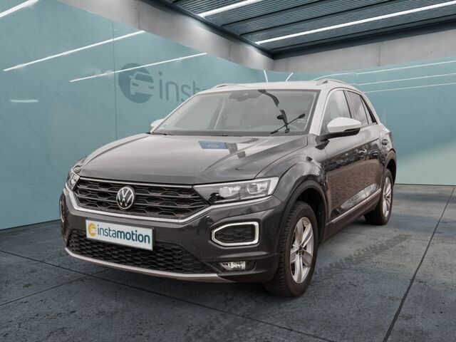 Gebraucht VW T-Roc Style 150 PS (110 kW) 2021 Grau SUV
