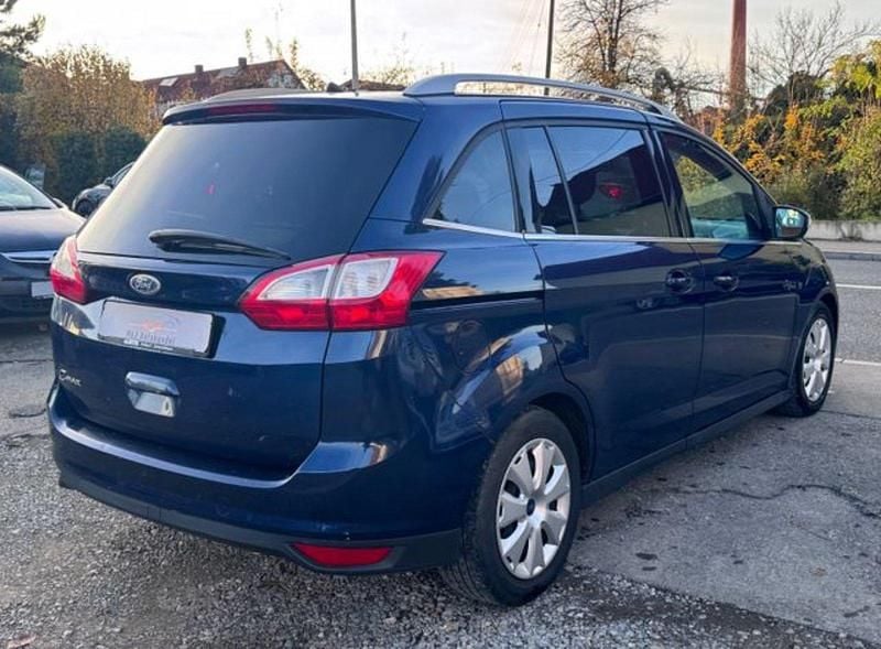 Gebraucht Ford Grand C-Max Trend 140 PS (102 kW) 2011 Blau Van / Kleinbus