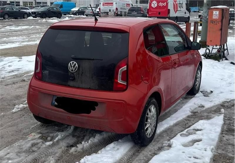 Gebraucht VW up! 75 PS (55 kW) 2014 Rot Kleinwagen