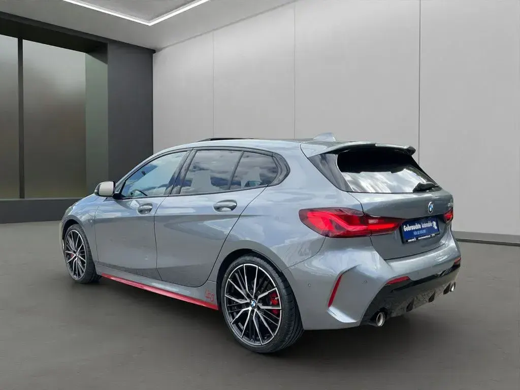 Gebraucht BMW 128 Comfort Edition 306 PS (225 kW) 2023 Grau / skyscraper grau (metallic) Limousine