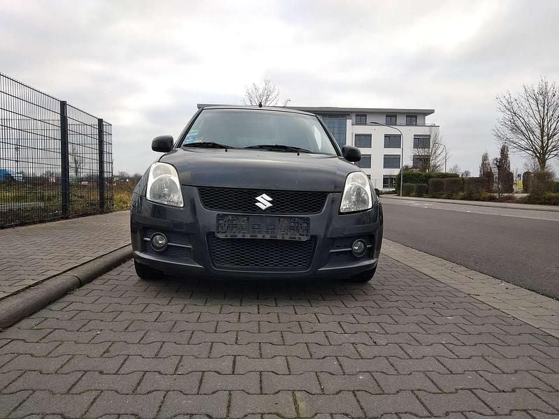 Gebraucht Suzuki Swift Sport 125 PS (91 kW) 2007 Schwarz Kleinwagen