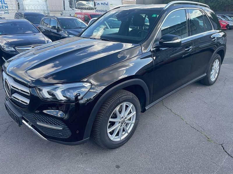 Schwarz Gebraucht 2020 Mercedes GLE350 AMG SUV | 44.950 € (Superpreis) - Bild 1/4