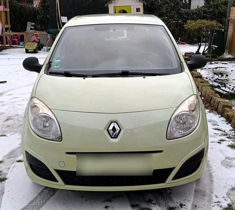 Gebraucht Renault Twingo 58 PS (42 kW) 2008 Gelb Kleinwagen