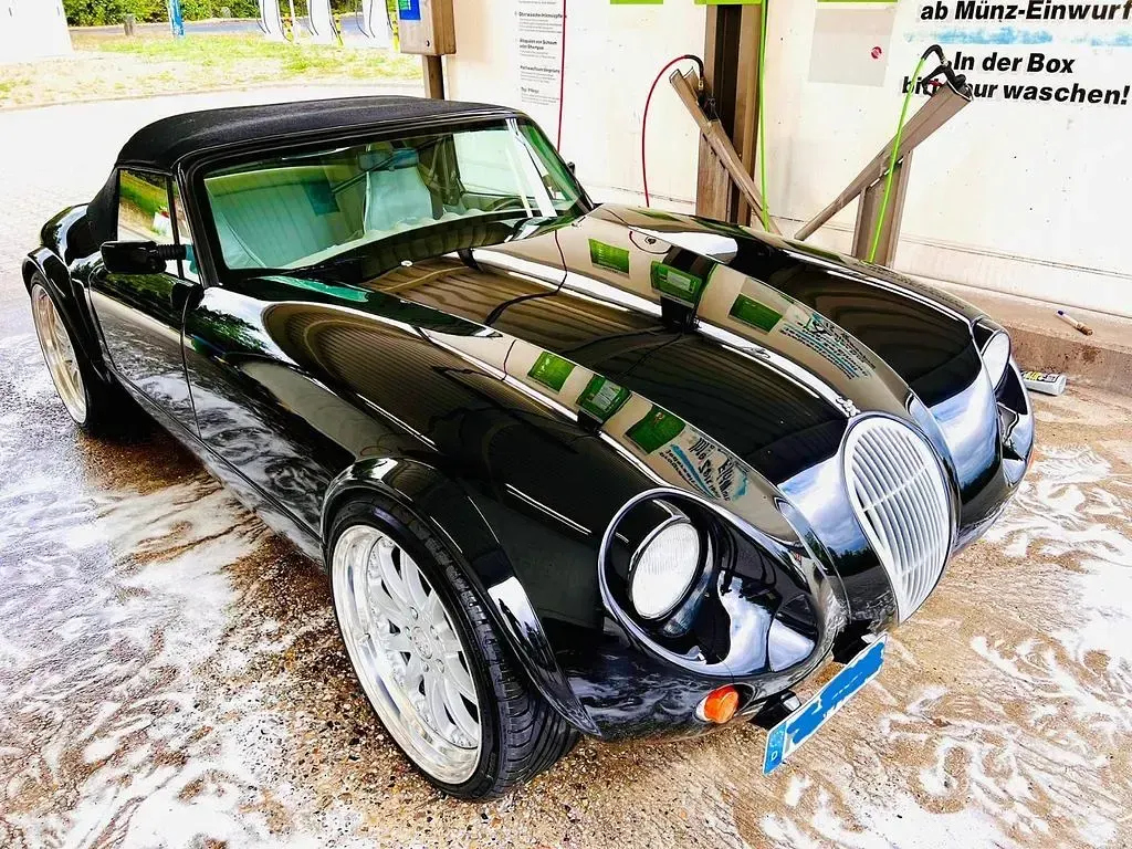 Gebraucht Wiesmann MF 28 193 PS (141 kW) 1995 Schwarz Cabrio
