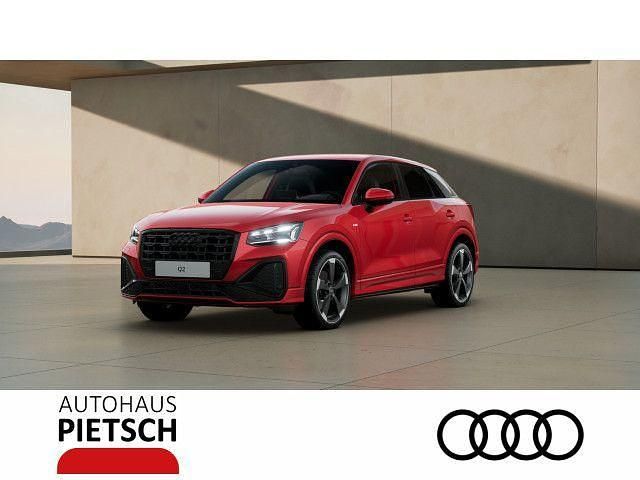 Progressivrot metallic Neu 2025 Audi Q2 S-Line SUV | 45.790 € (Teuer) - Bild 1/4
