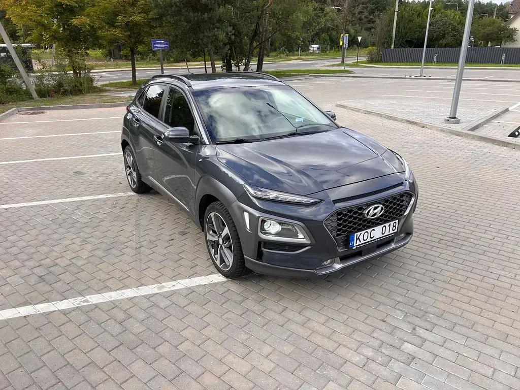 Gebraucht Hyundai Kona Premium 120 PS (88 kW) 2018 Grau SUV