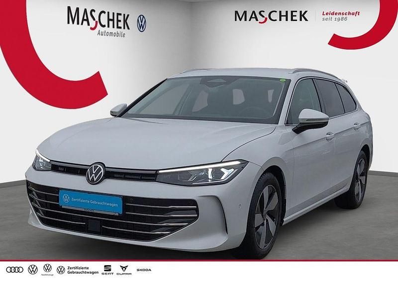 Oryxweiss perlmutteffekt Gebraucht 2025 VW Passat Elegance Kombi | 34.640 € (Guter Preis) - Bild 1/4