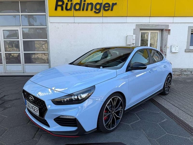 Gebraucht Hyundai i30 N Performance 275 PS (202 kW) 2020 Performance blue / sol Kleinwagen
