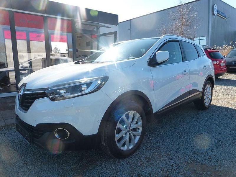 Gebraucht Renault Kadjar Collection 131 PS (96 kW) 2018 Weiß SUV