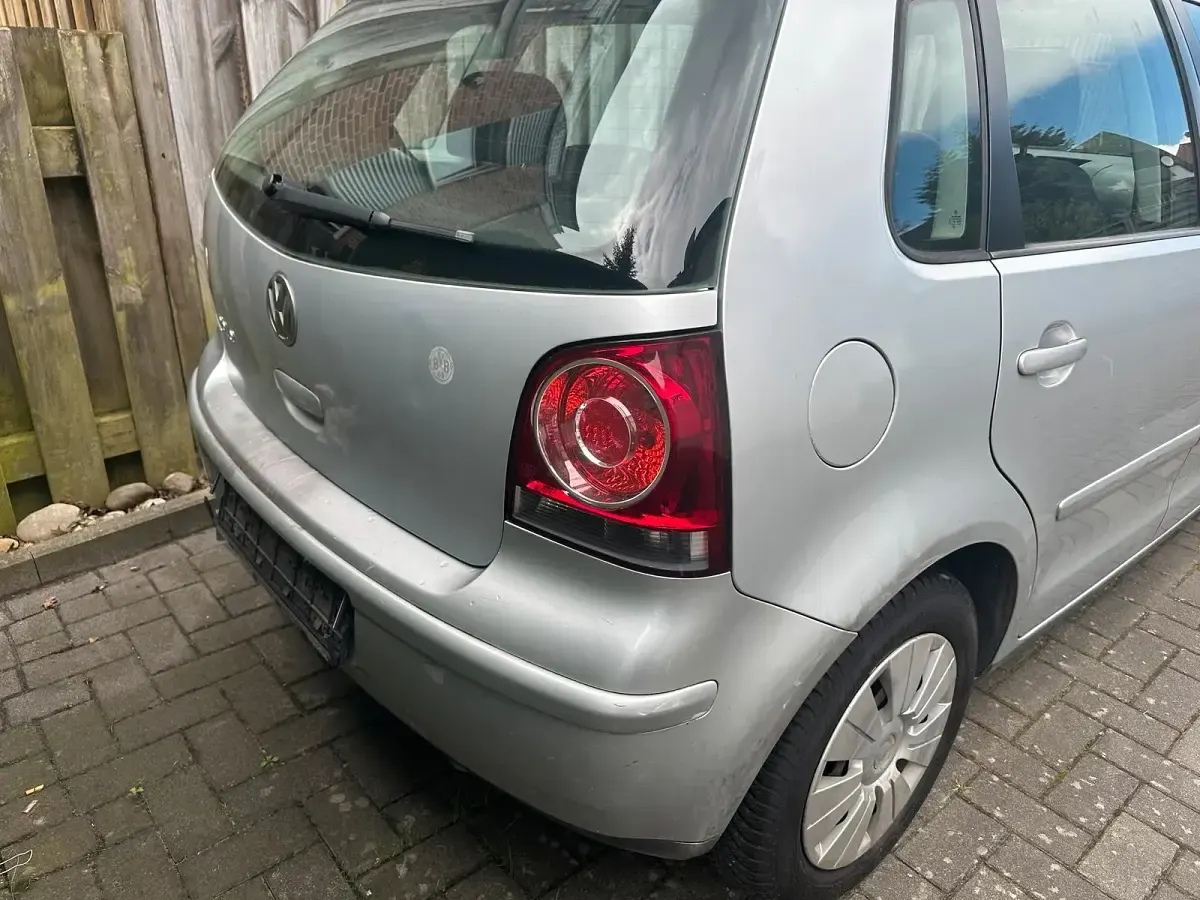 Gebraucht VW Polo 2007 Grau Kleinwagen