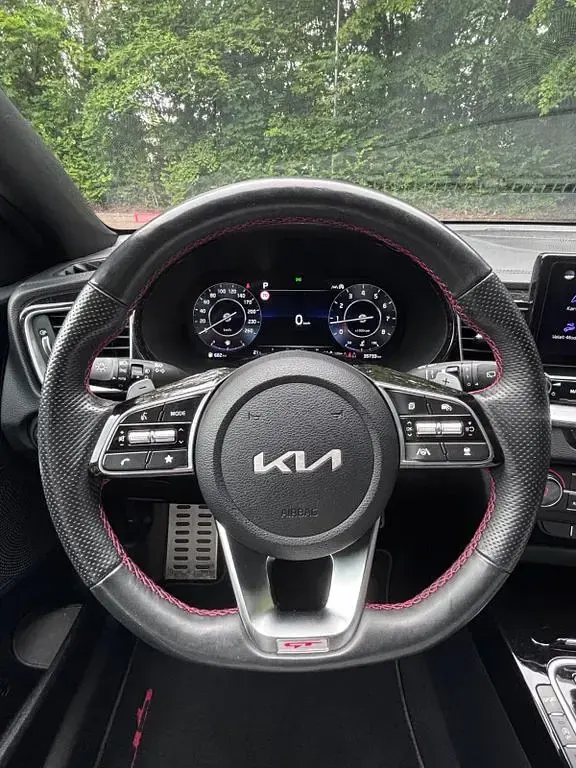 Gebraucht Kia ProCeed GT 204 PS (150 kW) 2023 Weiß Kombi