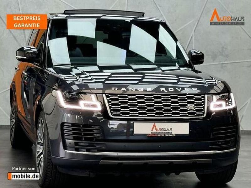 Grau Gebraucht 2020 Land Rover Range Rover SUV | 64.950 € - Bild 1/4