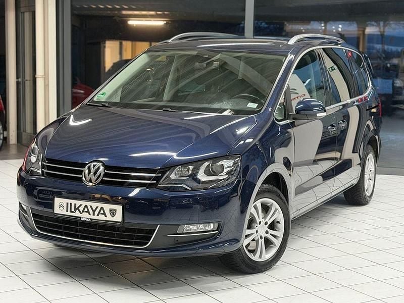 Gebraucht VW Sharan Highline 140 PS (102 kW) 2015 Blau Van / Kleinbus