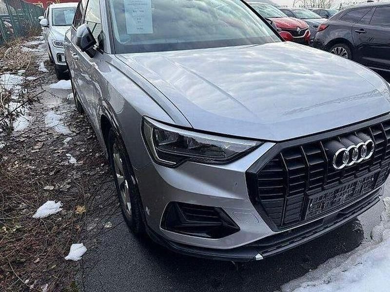 Gebraucht Audi Q3 Advanced 150 PS (110 kW) 2022 Florettsilber metallic SUV