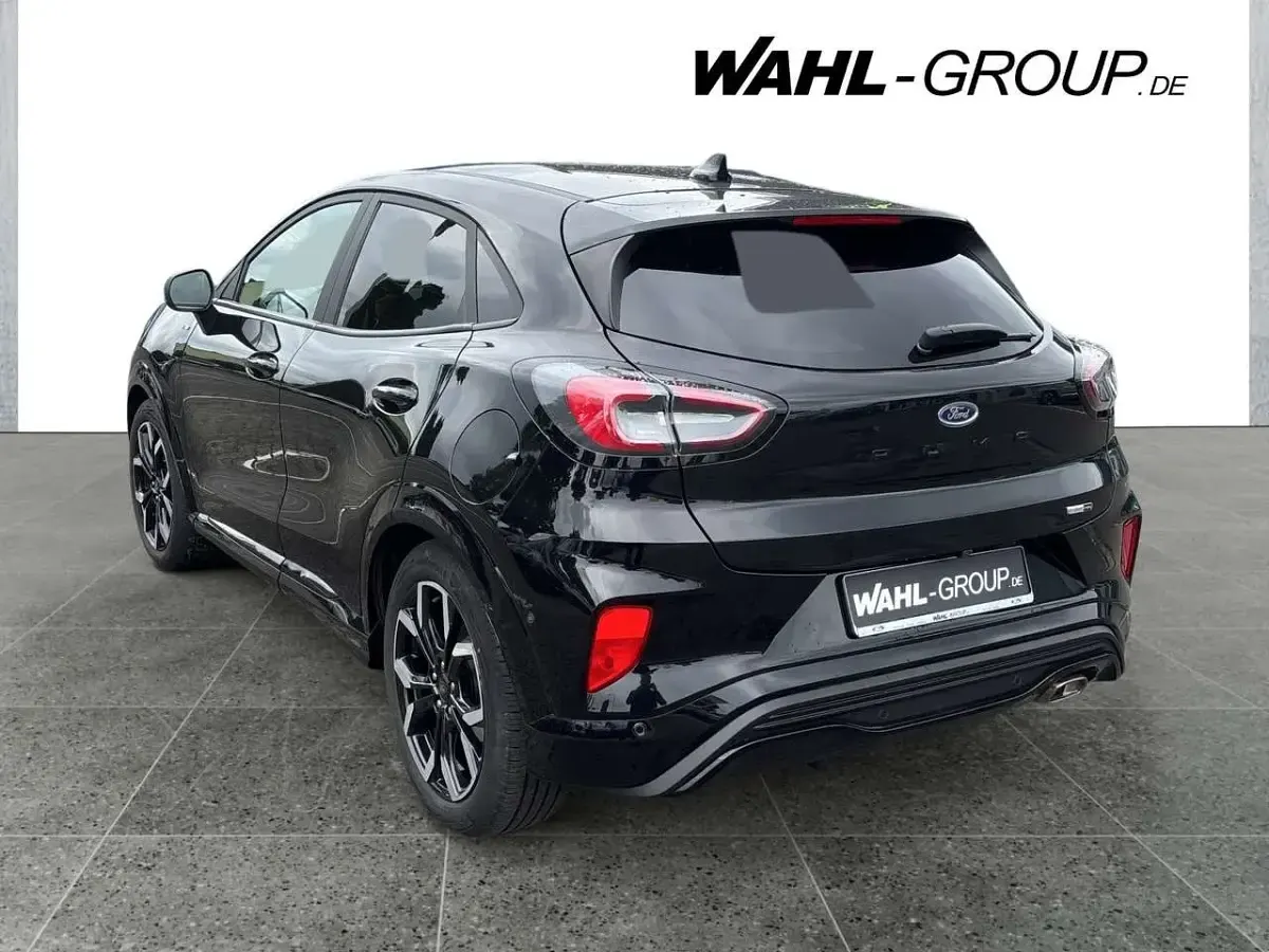 Gebraucht Ford Puma ST-Line X 155 PS (114 kW) 2022 Schwarz SUV