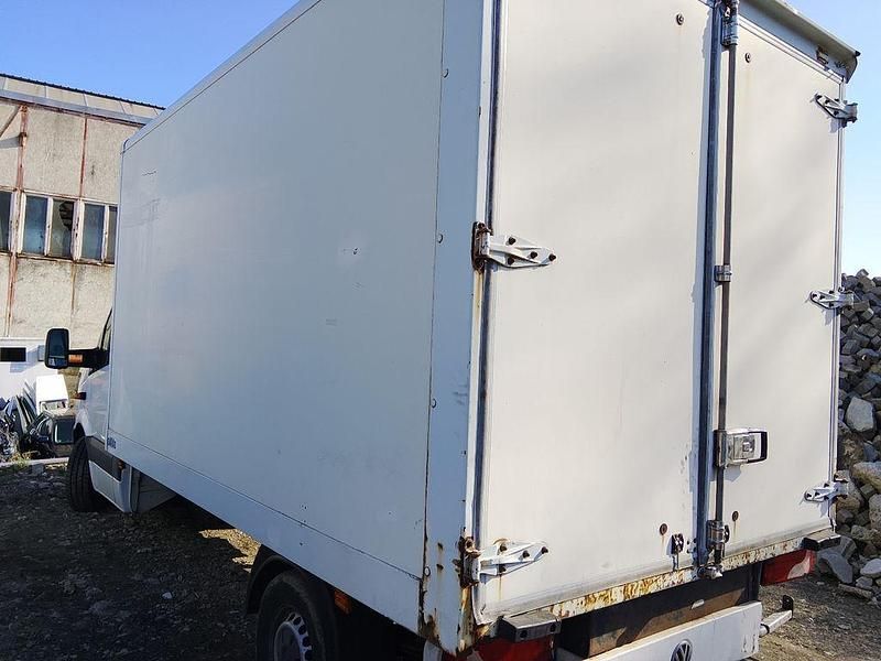 Second-hand VW Crafter 143 CP (105 kW) 2013 Alb Van