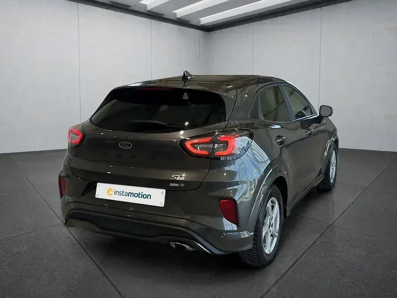 Gebraucht Ford Puma ST-Line X 125 PS (91 kW) 2020 Grau SUV