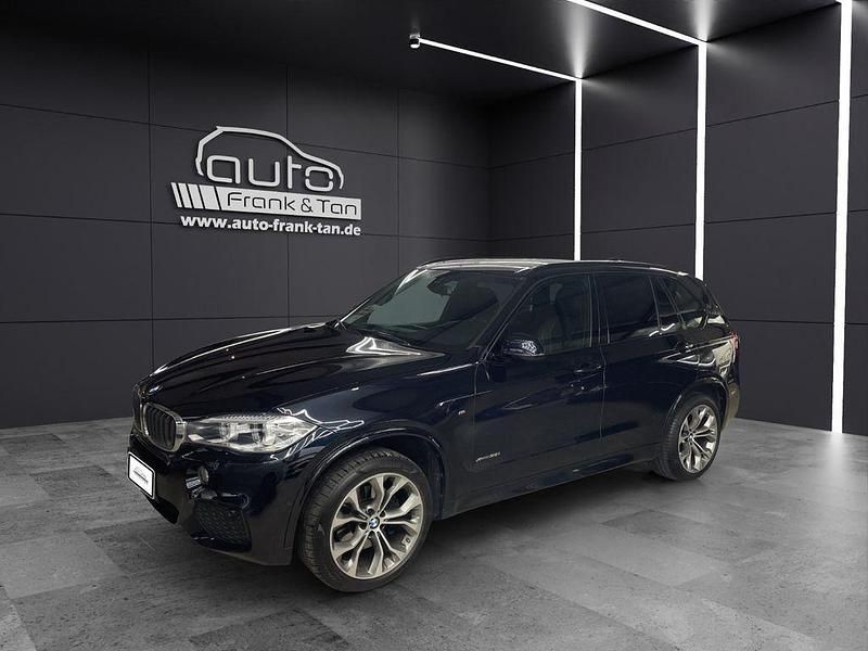 Schwarz Gebraucht 2017 BMW X5 Sport Line SUV | 37.900 € - Bild 1/4