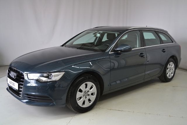 Gebraucht Audi A6 177 PS (130 kW) 2012 Blau metallic Kombi