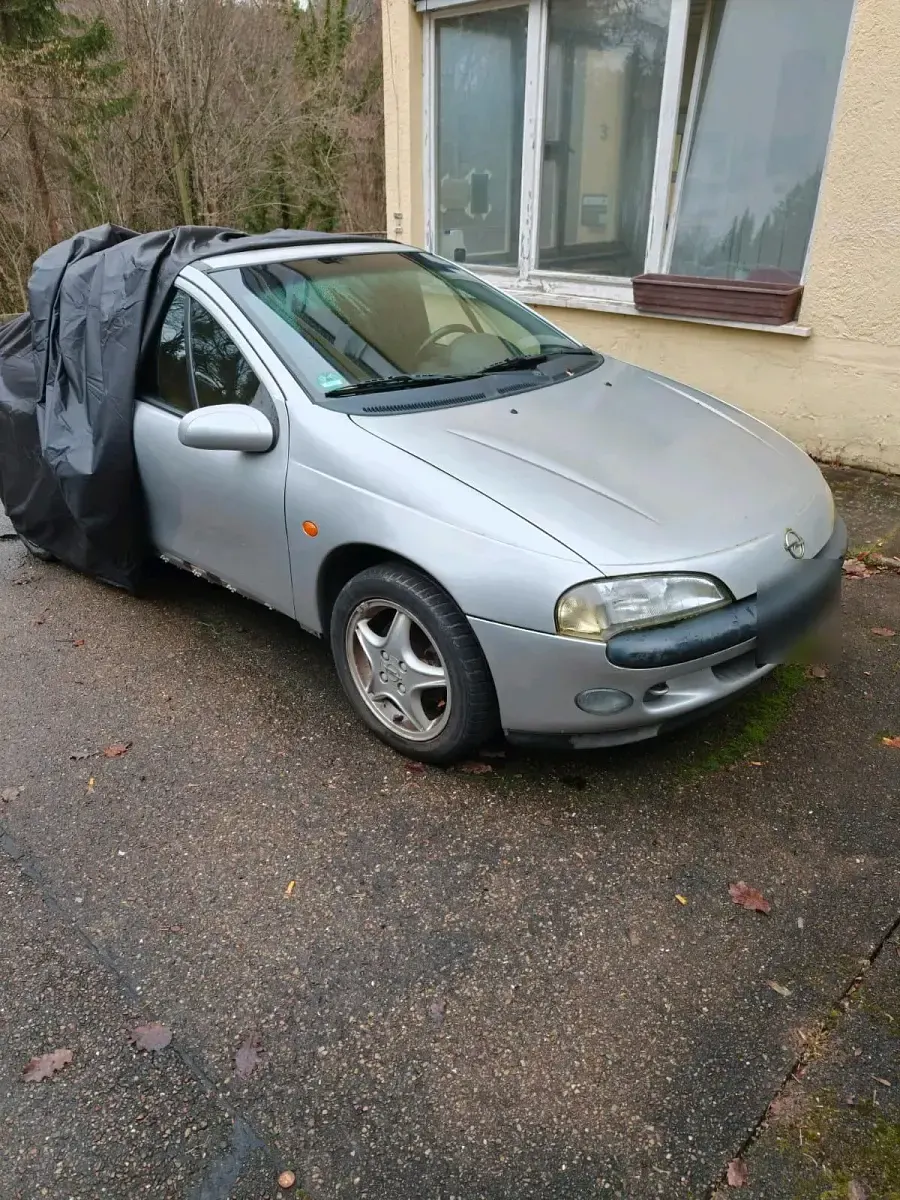 Gebraucht Opel Tigra 90 PS (66 kW) 1998 Silber Coupé