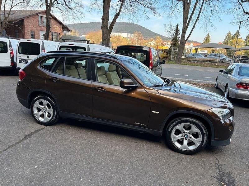 Gebraucht BMW X1 177 PS (130 kW) 2009 Braun SUV