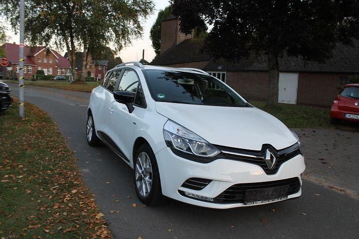 Weiß Gebraucht 2020 Renault Clio V LIMITED Limousine | 11.500 € (Fairer Preis) - Bild 1/4