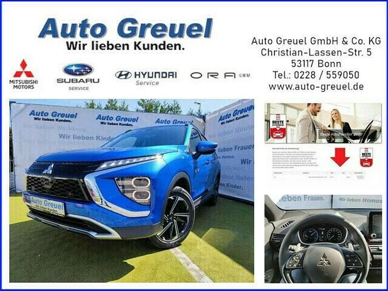 Laser blau Gebraucht 2025 Mitsubishi Eclipse Cross Plus SUV | 29.780 € (Guter Preis) - Bild 1/3