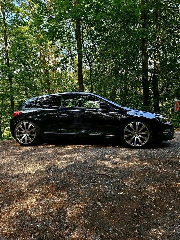 Brugt VW Scirocco 200 HK (147 kW) 2009 Sort Coupe