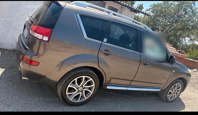 Gebraucht Citroën C-Crosser 163 PS (119 kW) 2012 Braun SUV