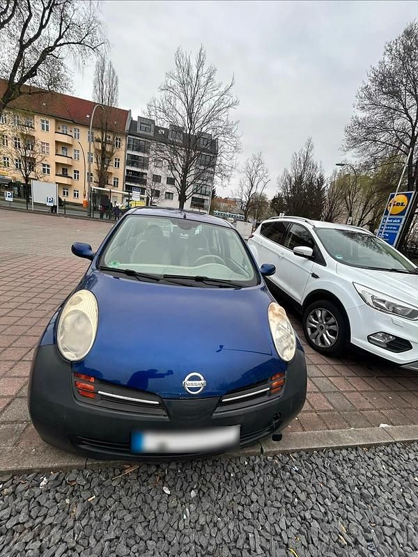 Gebraucht Nissan Micra 80 PS (58 kW) 2003 Blau Kleinwagen