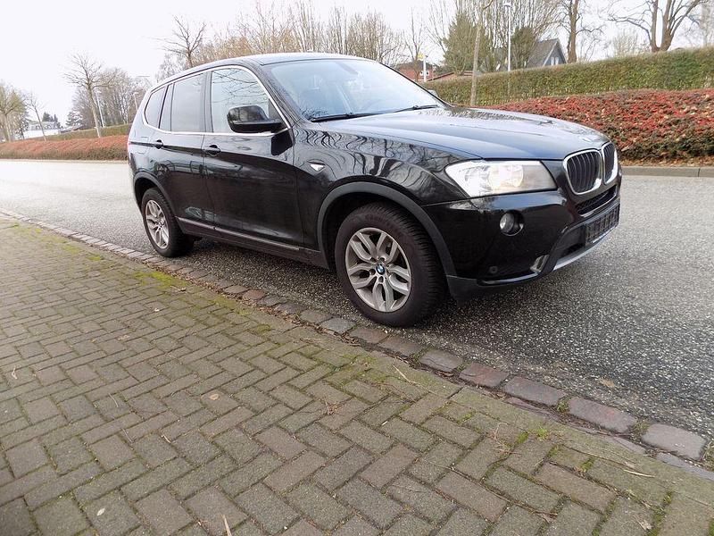 Second-hand BMW X3 184 CP (135 kW) 2012 Negru SUV