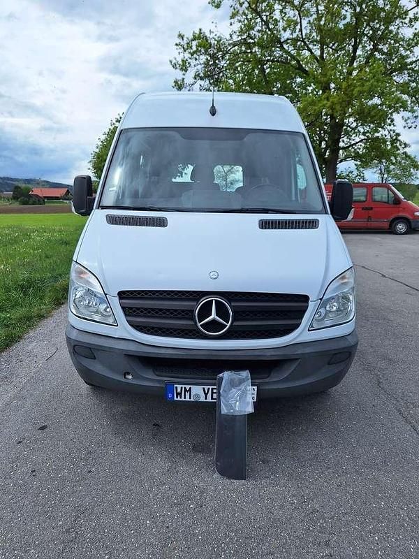 Gebraucht Mercedes Sprinter 129 PS (94 kW) 2012 Weiß Van